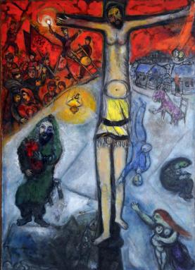 Mostra Chagall il mondo sottosopra