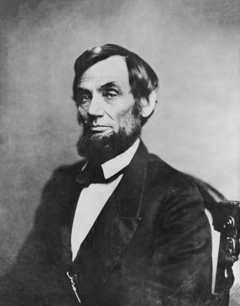 9. Mathew Brady - US President Abraham Lincoln
